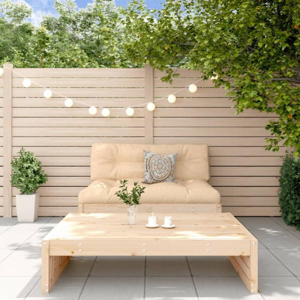 vidaXL 2-tlg. Garten-Lounge-Set Massivholz Kiefer 3186620