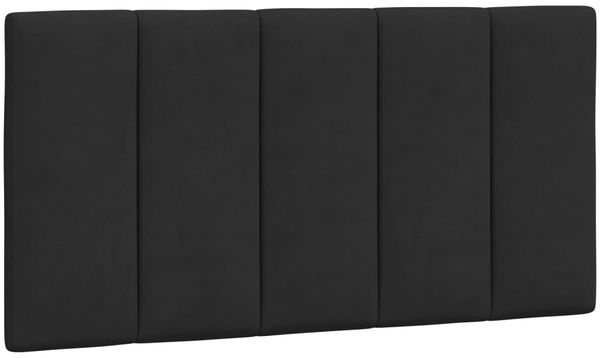 vidaXL Bettgestell ohne Matratze "Hanko" Schwarz 100x200 cm Samt 3207833 Bild 8