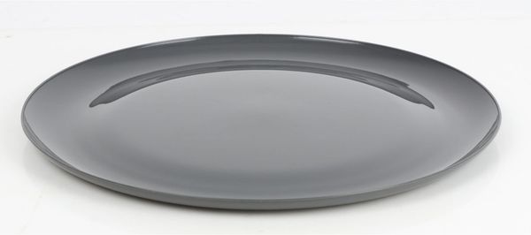 24x Mehrweg-Teller 6er Set Ø24,8cm Kunststoff | Robuste, wiederverwendbare Essteller | Spülmaschinengeeignet & bruchsicher