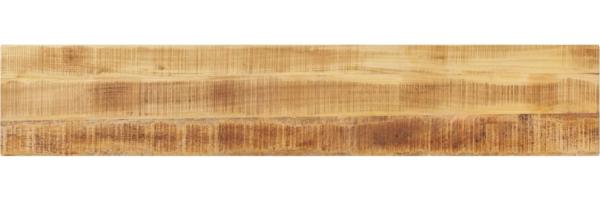 vidaXL Tischplatte 140x40x2,5 cm Rechteckig Raues Massivholz Mango 371312