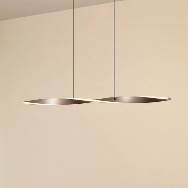 Lindby Hängeleuchte Jaren, 1x25 W LED, Farbwechsel warmweiß / tageslicht