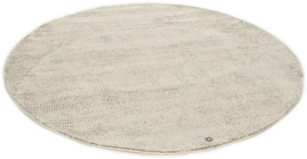 TOM TAILOR HOME Teppich Groove, rund, Höhe: 15 mm, modernes Design, edles Farbspiel, ideal im Wohnzimmer & Schlafzimmer