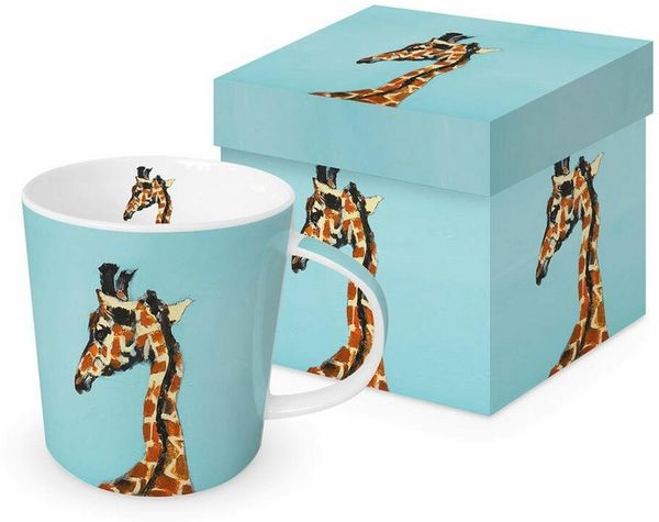 PPD Tasse Giraffe Trend Mug 400 ml, New Bone China