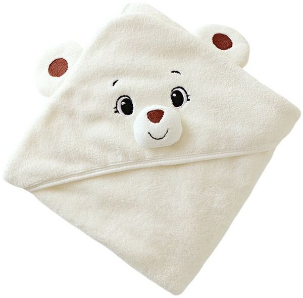 CLTYQ Kapuzenhandtuch Baby Kapuzenhandtuch,mit süßen Ohren,80x80 cm, Ostergeschenk für Familie oder Freunde