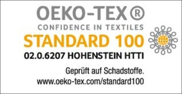 Vitaschlaf® TESTSIEGER Haute Couture W3 - LEICHT Sommer Daunendecke 100% BAIKAL-FLAUM Sibirien- Made in Germany Since 1947 große Größen (220x240cm) Bild 5