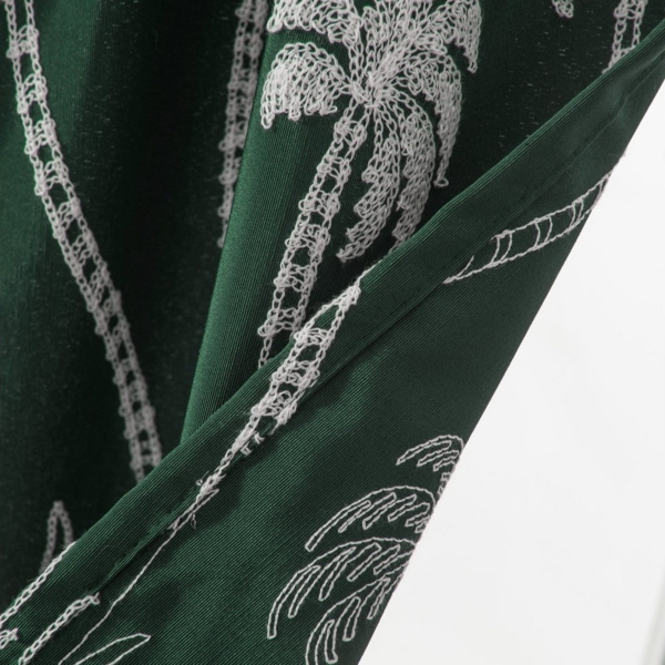 BYSURE Scheibengardine NF13WH00138, (2 St), Halbvorhang Küchenvorhang Bild 3