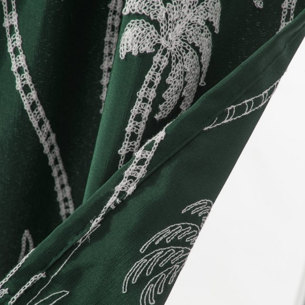 BYSURE Scheibengardine NF13WH00138, (2 St), Halbvorhang Küchenvorhang Bild 4