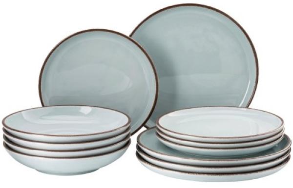 Rosenthal Geschirr-Starter-Set Profi Casual Mint (12-teilig) 10660-405406-28726