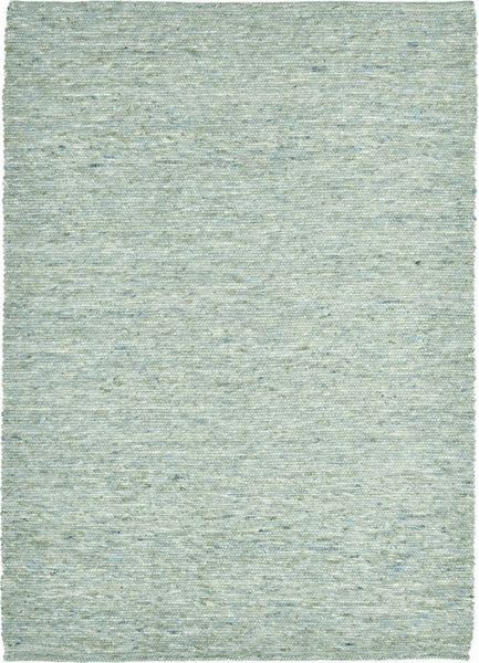 OTTO home Wollteppich Pirker, rechteckig, Höhe: 12 mm, Wendeteppich, meliert, reine Wolle, handgewebt, Scandi, Wohnzimmer