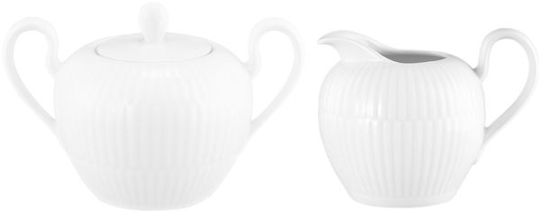 Seltmann Weiden Amina Milch- & Zucker-Set 2-teilig (klein) - Weiß