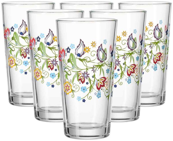 Ritzenhoff & Breker SHANTI Trinkglas 380 ml 6er Set