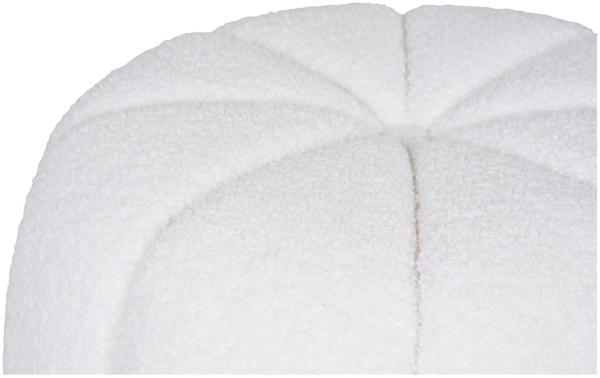 Pouf, natur, ø48x38 cm, HN1259 Bild 3