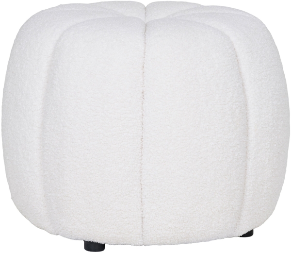 Pouf, natur, ø48x38 cm, HN1259 Bild 2