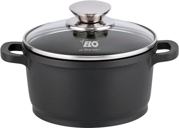 Elo Kochtopf Alucast, Aluminiumguss (1-tlg), Induktion