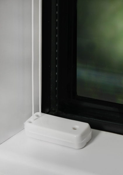 ondeco Plissee Thermo für Fenster innen, Montage in Glasleiste mit Spannschuh, Sonnenschutz-Rollo, Lichtschutz und blickdicht, leichte Verdunkelung, Hellgrau, B): 51-60 cm, H): 40-100 cm Bild 7