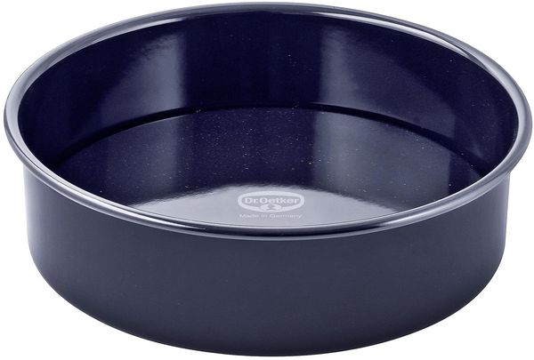 Dr. Oetker Back-Liebe Emaille Garantieform mit Hebeboden 26 cm