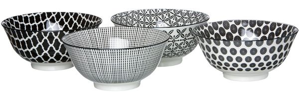 Ritzenhoff & Breker Takeo Mixed Schalen ø 15,5 cm 4er Set