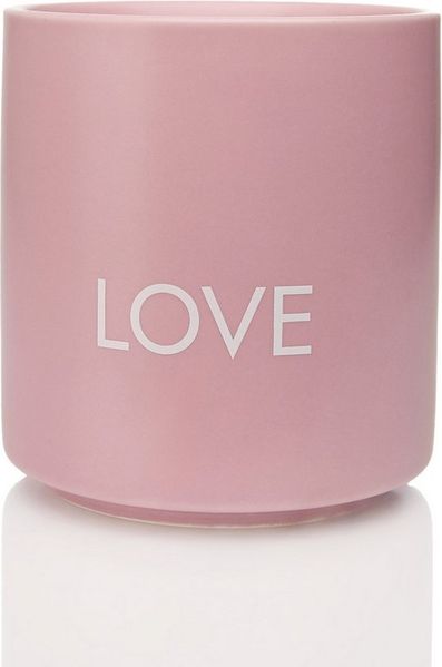 Giftandprint Tasse Valentinstag Geschenk Tasse für Sie Ihn Partner Frauen Pink Love, Mikrowellengeeignet, Spülmaschinengeeignet, Mit Geschenkbox