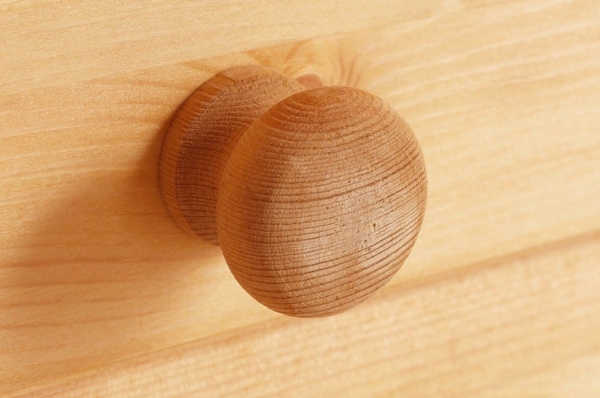 Home affaire Wohnwand Lisa, (Set, 3-St), bestehend aus zwei Vitrinen und einem Lowboard, massives Kiefernholz Bild 2