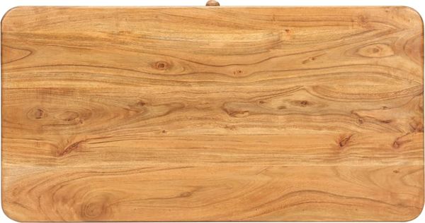 vidaXL Couchtisch 100x50x40 cm Massivholz Akazie 289650 Bild 9