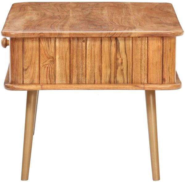 vidaXL Couchtisch 100x50x40 cm Massivholz Akazie 289650 Bild 4