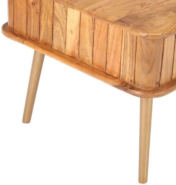 vidaXL Couchtisch 100x50x40 cm Massivholz Akazie 289650 Bild 7