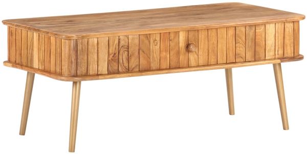 vidaXL Couchtisch 100x50x40 cm Massivholz Akazie 289650 Bild 12