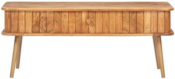 vidaXL Couchtisch 100x50x40 cm Massivholz Akazie 289650 Bild 3