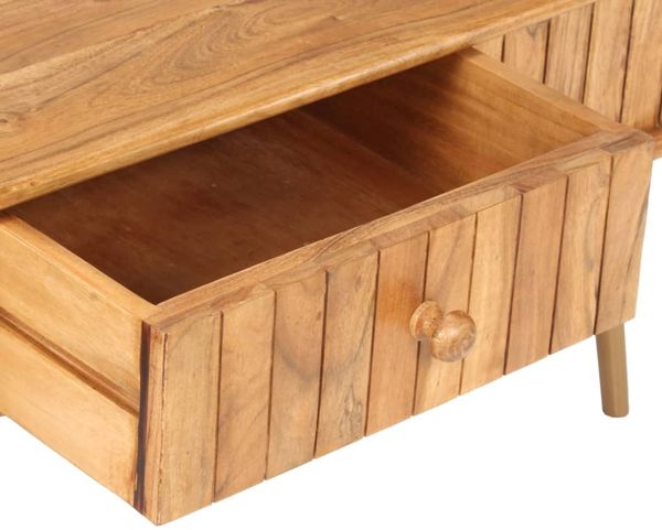 vidaXL Couchtisch 100x50x40 cm Massivholz Akazie 289650 Bild 8