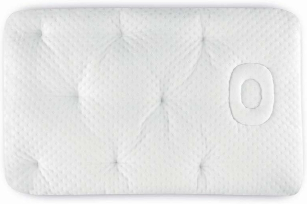 Babymatratze Armonia | Topper | Beistellbett-Auflage mit Anti-Plagiozephalie-Scheibe