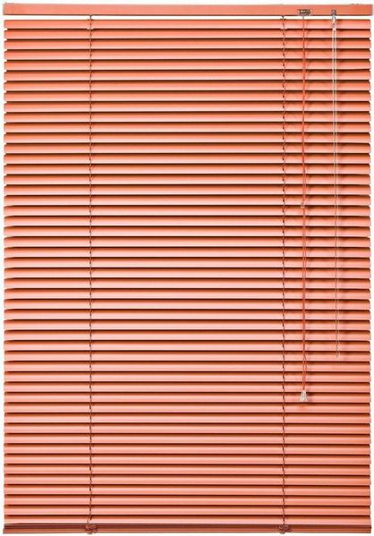 Liedeco Jalousie Aluminium-Jalousie, mit Bohren, freihängend, Aluminium