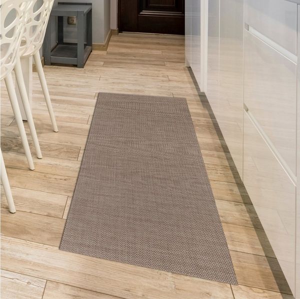 Andiamo Küchenläufer Soft dunkelbeige, 50 x 150 cm