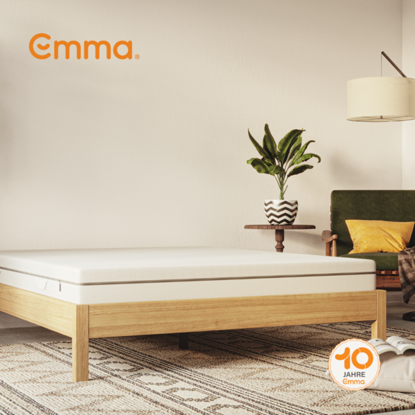 Emma 'One Medium' Kaltschaummatratze, 80x200 cm, 85 % Polyester / 15 % Polypropylen weiß Bild 11