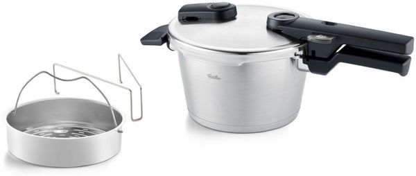 Fissler Schnellkochtopf Vitaquick Premium 18cm 2,5L + Einsatz