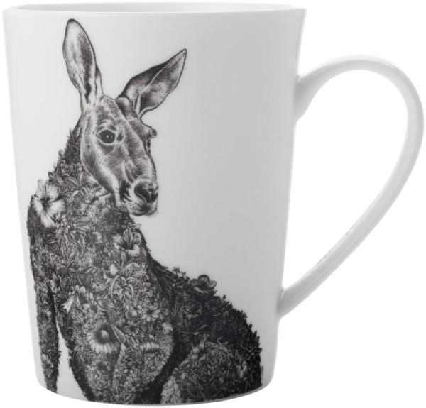 Maxwell & Williams DX0539 Becher 460 ml MARINI FERLAZZO Kangaroo, Porzellan, in Geschenkbox