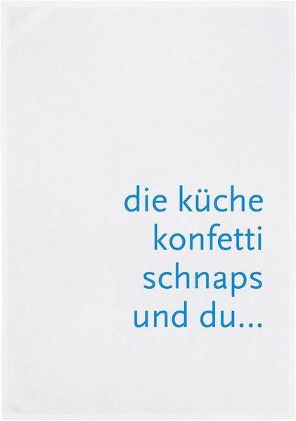 WestCraft Geschirrtuch Maritime Geschirrtücher / Küchen-Tuch - Geschirr Handtuch 50x70 cm, (1-tlg)