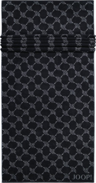 JOOP! Handtücher Cornflower Schwarz 1611 90 80 x 200 cm