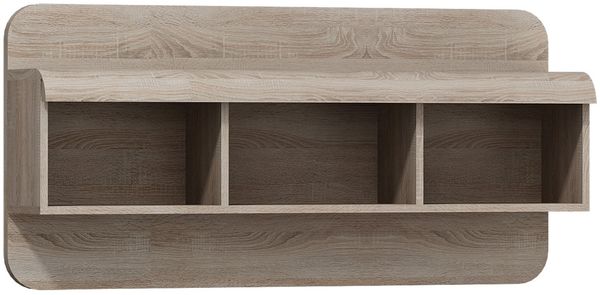 Wandregal Link Wandboard 120x25x56cm eiche sonoma