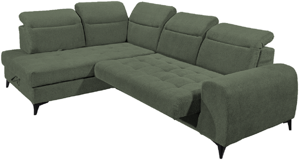 Rockdale – Das Ecksofa mit elektrischer Sitztiefenverstellung und modernem Komfort Bild 2