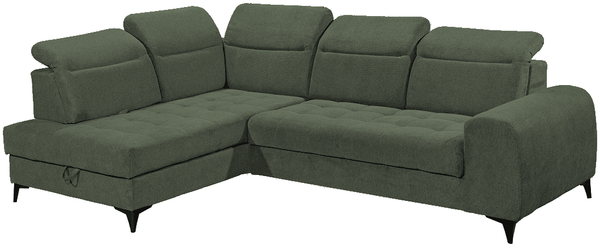 Rockdale – Das Ecksofa mit elektrischer Sitztiefenverstellung und modernem Komfort