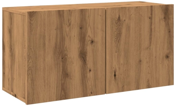 vidaXL TV-Wandschrank Artisan-Eiche 80x30x41 cm 857668