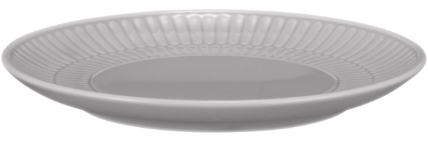 Seltmann Weiden Geschirr-Set Seltmann Weiden Brotteller AMINA DH 16.30x1.80 cm grau