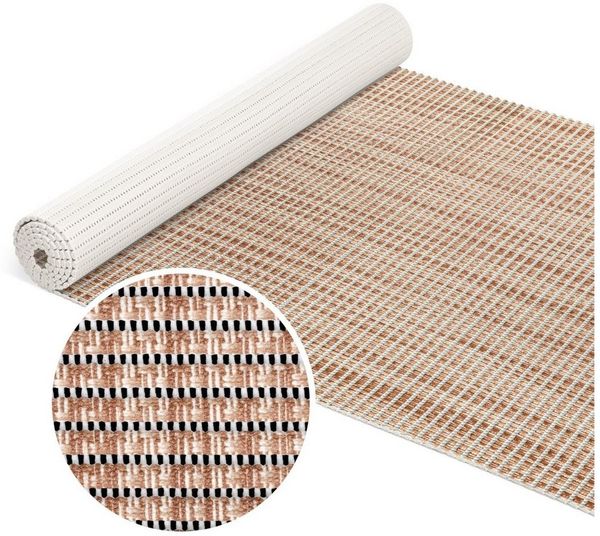 ANRO Schaum-Badematte Antirutschmatte Weichschaummatte Badezimmer Entspannung, Höhe 5 mm, strapazierfähig, Drainage Effekt, Rillen, wasserdurchlässig, rutschhemmend, pflegeleicht, Weich, Rutschfest, Rutschhemmend, Schnelltrockend, mit Drainagelöchern, ...
