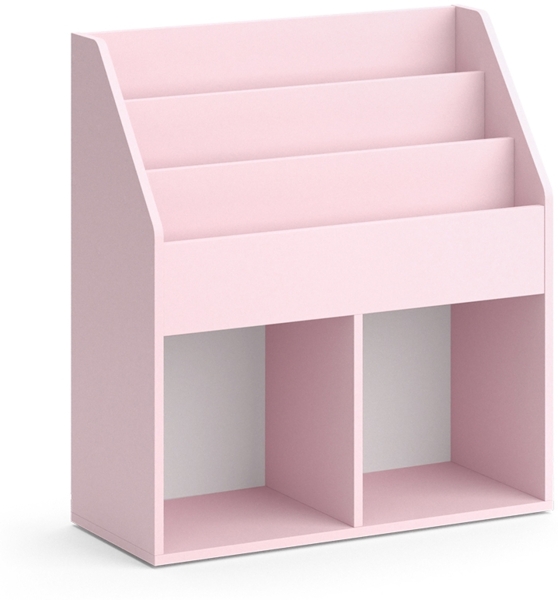 Kinderregal Luigi Rosa 72 x 79 cm ohne Faltboxen Vicco