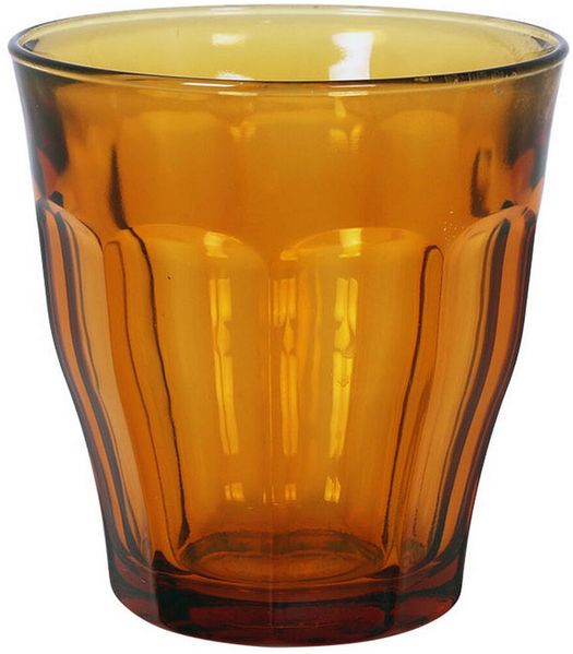 Gläserset Duralex Picardie 250 ml Bernstein (6 Stück)