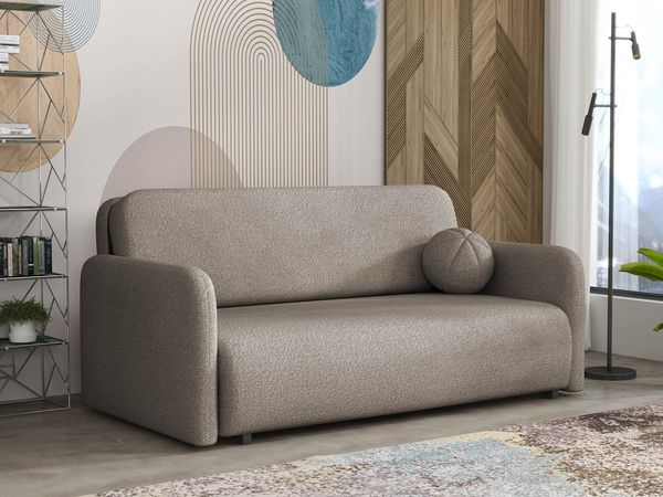 Schlafsofa Viva Sun IV (Farbe: Coral 50)