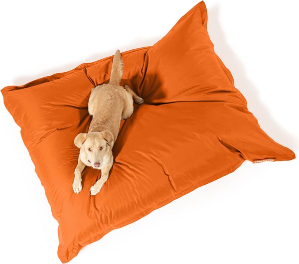 Green Bean® Hundebett für mittlere & große Hunde 140x180 cm Hundekissen - Orange