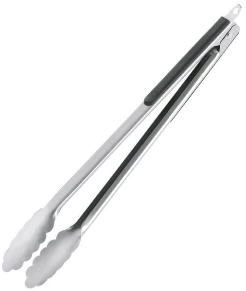 Westmark 'Classic Spezial' Grillzange, Edelstahl / Kunststoff silber / schwarz, 3,5 x 37,5 x 3,8 cm