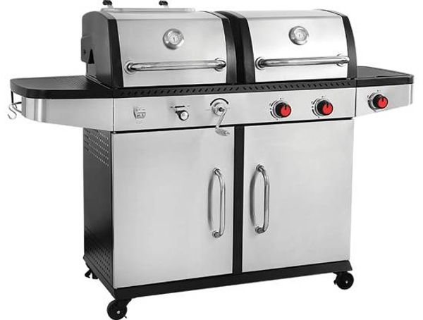 Yato YG-20030 8200 W Grill Holzkohle + Erdgas 2 Zone(n) 3000 W 2200 W