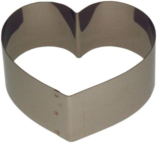 Lares 6002-3 Ausstecher in Herzform, 12 cm